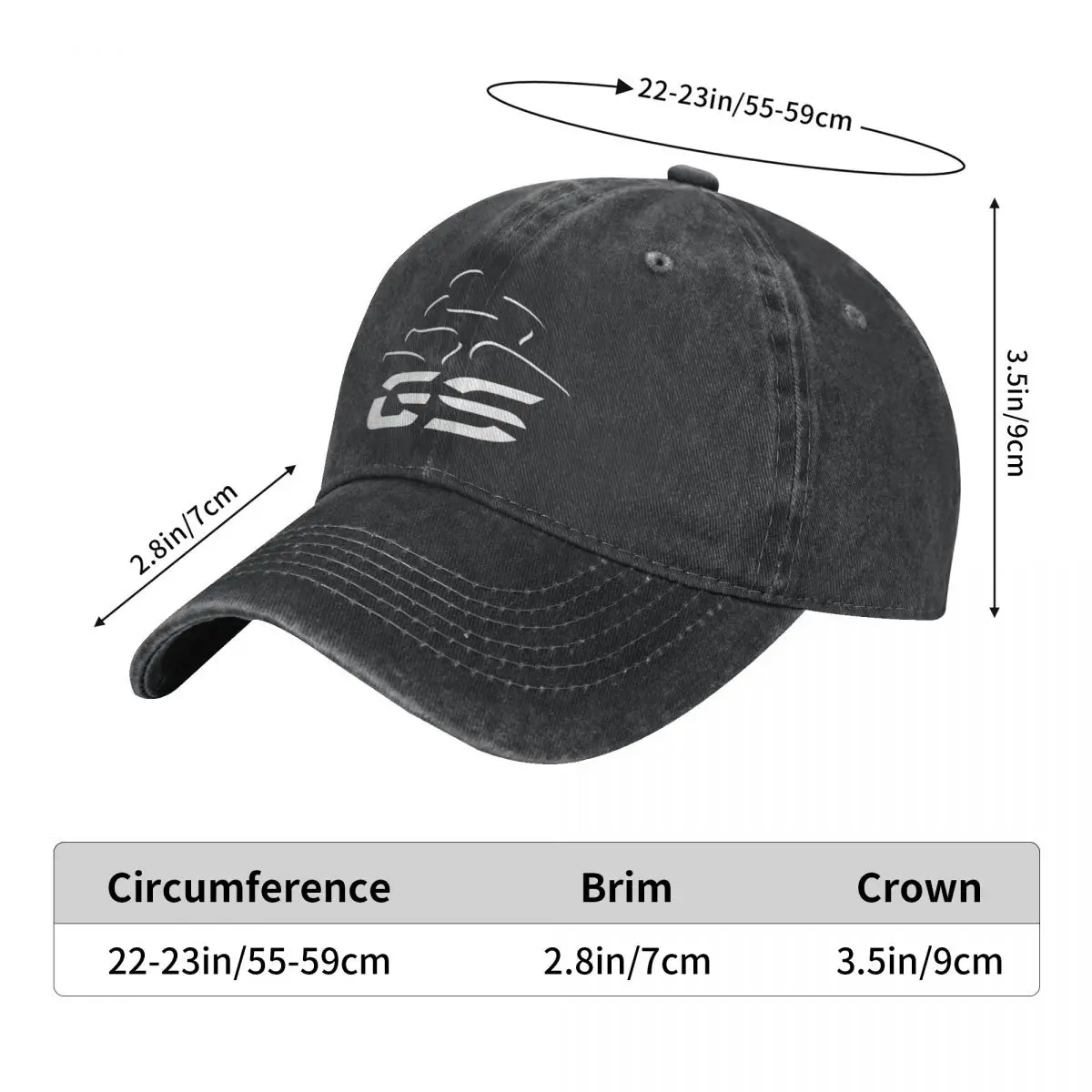 Baseball Cap Men Hats Women Visor Protection Snapback GS Caps