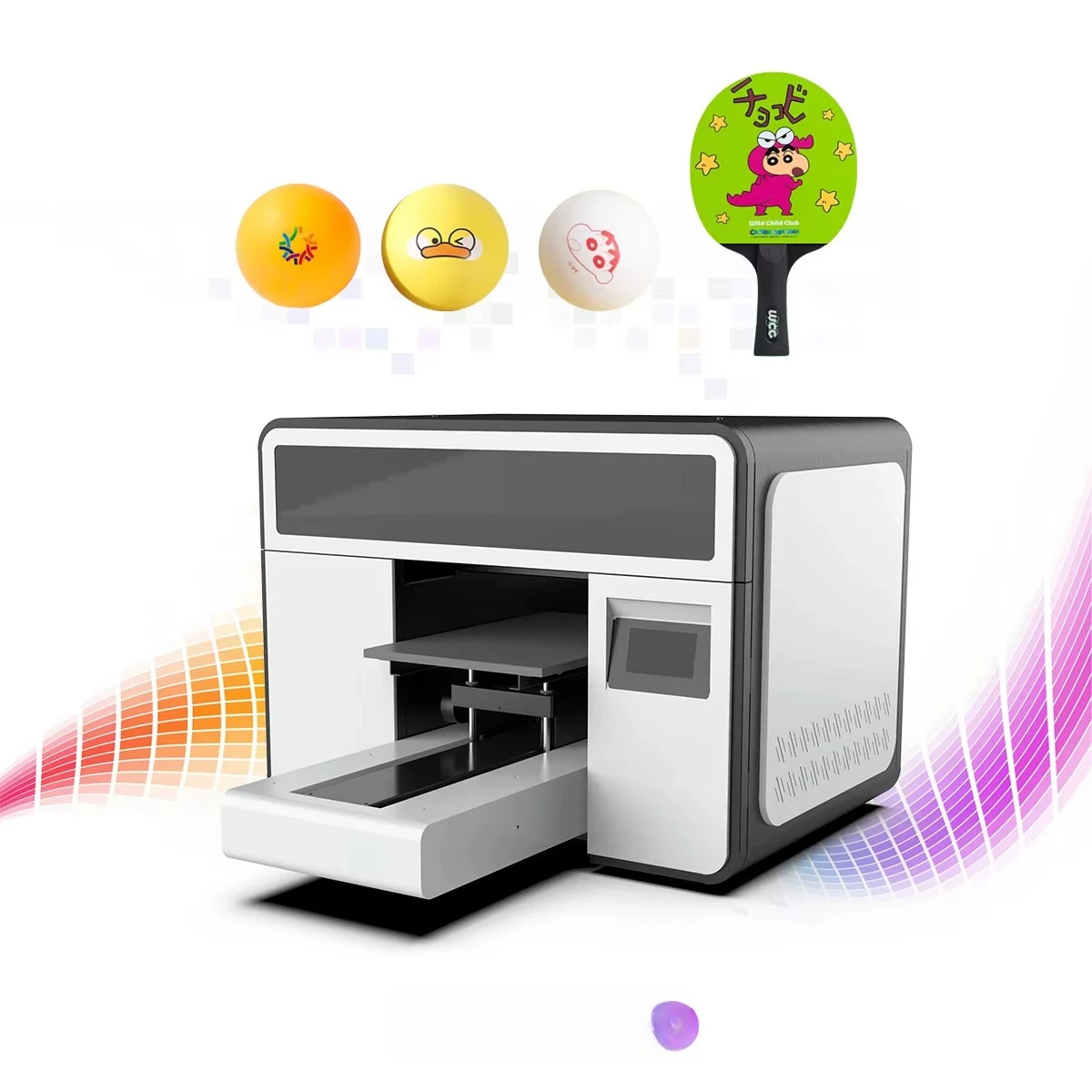 

Factory Price A3 I3200 Inkjet UV Flatbed Printer for Pen Golf Ball Pvc Card Printing Shop Machines UV Printer for Small Business