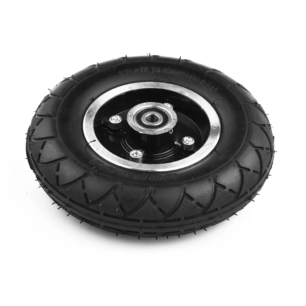 

Electric Scooter Tyre Tire Inner Tube Set Pneumatic 8 Inch W/ Wheel Hub Bearing Inner And Outer Tire Suit Electric Scooters