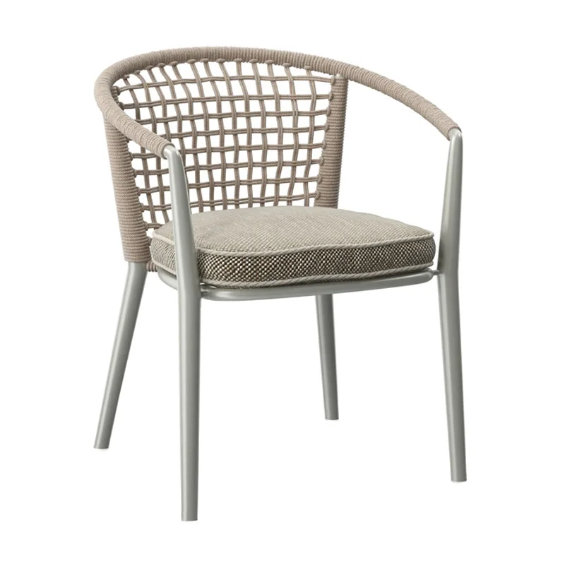 

Открытый стул из виноградной лозы, садовый стол и стул, балкон, сад, комбинация стола и стула для отдыха