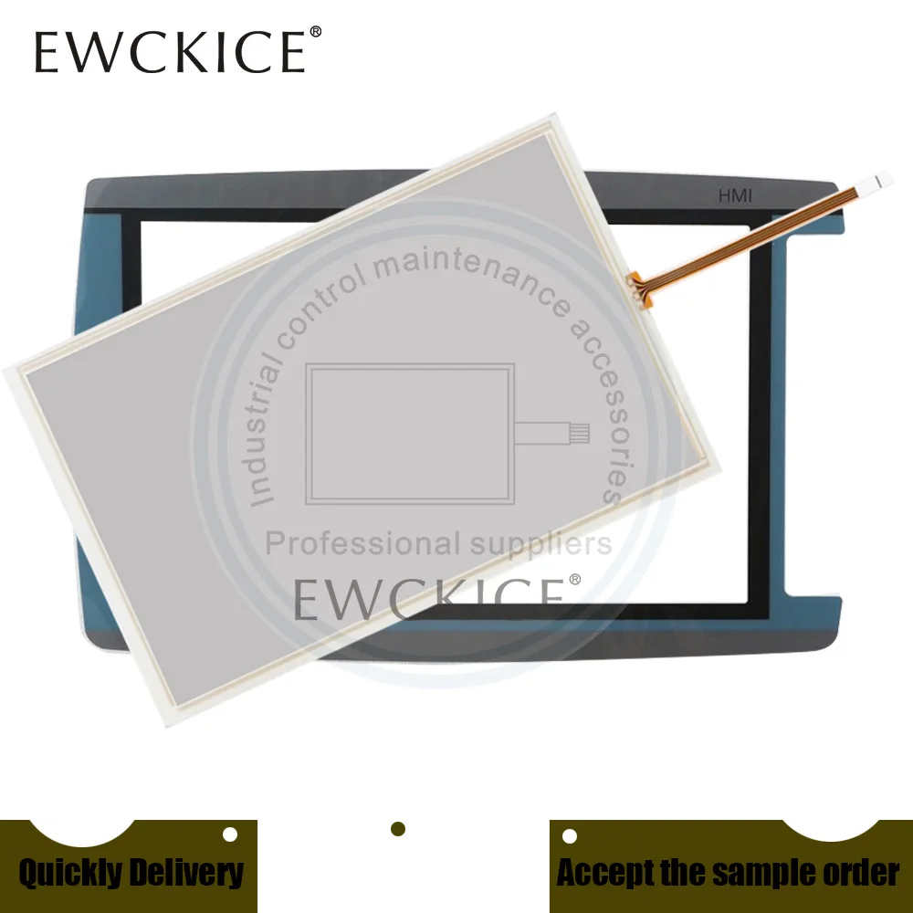 NEW TP1000F Mobile RO HMI 6AV2145-6KB20-0AS0 PLC Touch Screen Touchscreen And FILM  Front label Touchscreen Panel