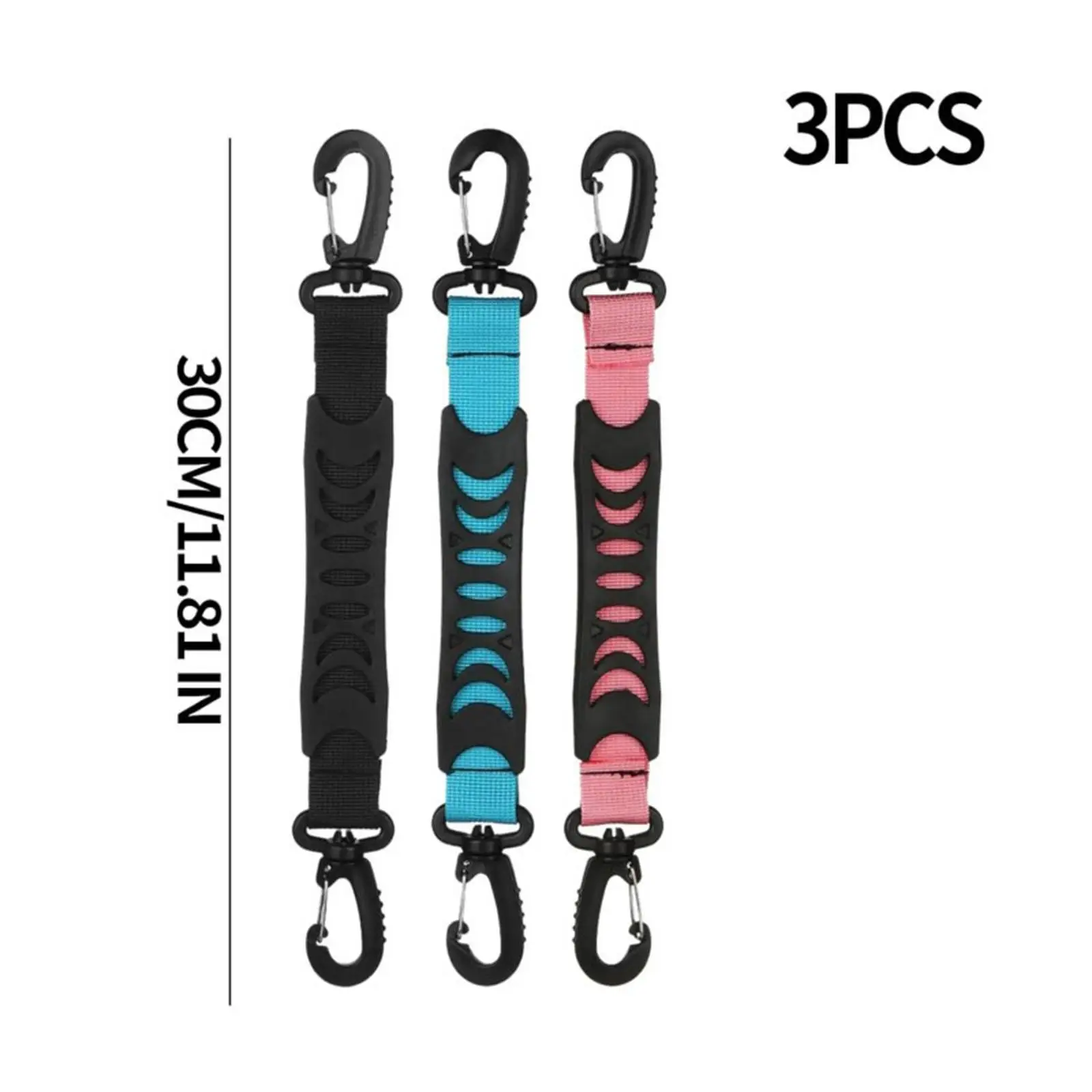 

Lightweight Portable Snowboard Shoulder Strap Adjustable Gear Handle Loop for Carrying Skis Ice Skates or Roller Skates