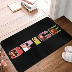 NEW Spice Girls Printed Doormat Floor Mat Home Creative Mat Super Soft Absorbent Bathroom Door Mat Door Entrance Mat