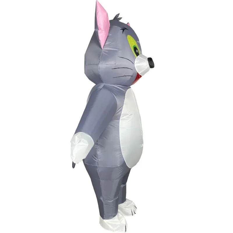 Inflatable Cat and Mouse Costume Adult Size Funny Cartoon Animal Cosplay Suit for Party Halloween Performance - Image 2