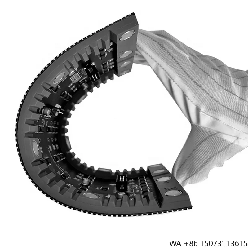 

Гибкий изогнутый круглый светодиодный модуль P1.8 SMD для внутреннего и наружного применения