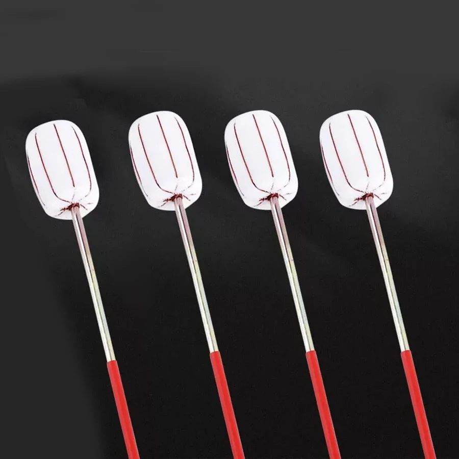 4-8PCS Fire Cupping Stick Cupping Torch Reusable Stainless Steel Cupping Ignition Rod Gauze Torch for Massage Foot Bath Shop