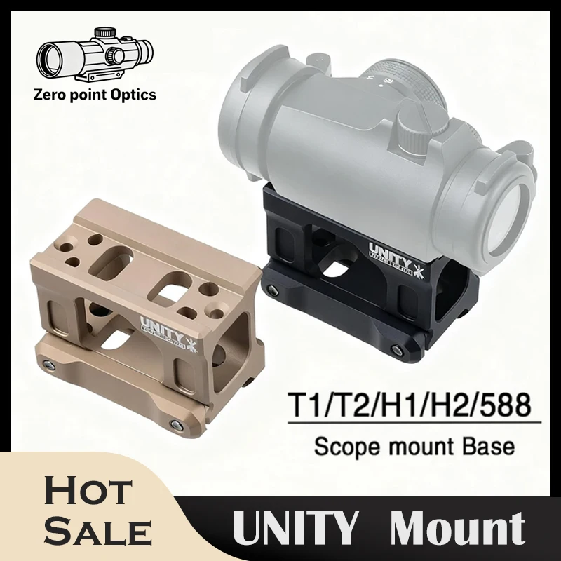 Nouveau support de montage rapide pour T002 T001 tactique Airsoft R5, portée de vue à point rouge, support universel DANIEL DEFENSE YR271 588