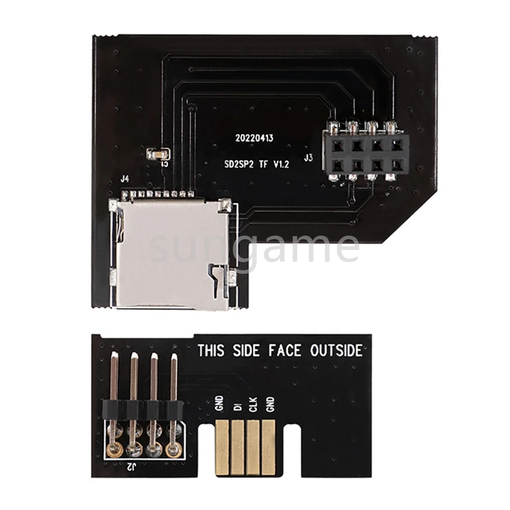 1 zestaw nowy SD2SP2 POR obciążenia SDL Micro SD TF czytnik Adapter karty pamięci dla Gamecube NGC Port szeregowy 2