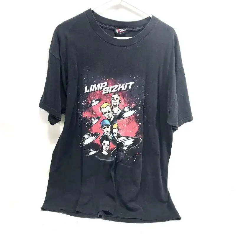 Vintage '90S Limp Bizkit Ufo Original Giant X Large T Shirt 1998