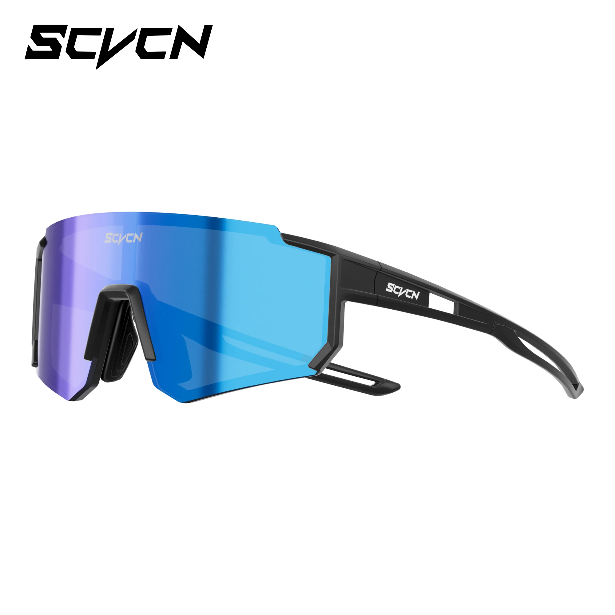 SCVCN Mädchen Sport Sonnenbrille Kinder Radfahren Brille Photochrome UV400 Jungen Baseball Outdoor Brillen Laufen Wandern Sonnenbrille