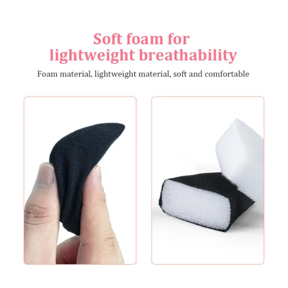 2/3/4PAIRS Shoes Insert Breathe Insoles Foot Care Pad For Heels Sandals Slippers High Heel Toe Pads Earmuff Foot Support