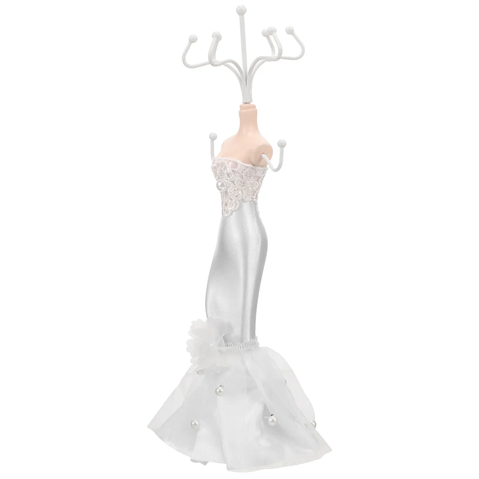 

Jewelry Rack Stand Display Elegant Necklace Holder for Women Girls Bracelet Display Stand Jewelry Organization Decorative