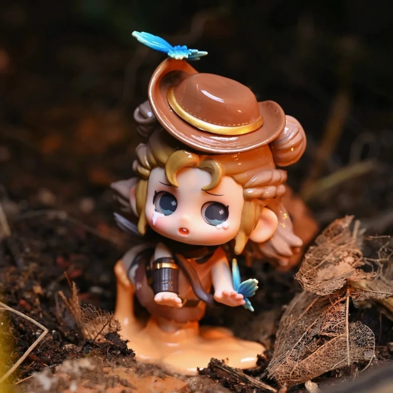 جديد OONA The Last Forsaken Land Series صندوق أعمى لطيف سطح المكتب الديكور تحصيل الكبار الاطفال لعبة مفاجأة عيد ميلاد اللعب الهدايا