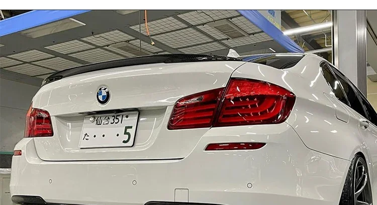 Car Rear Bumper Diffuser for BMW 5 Series F10 F18 2010