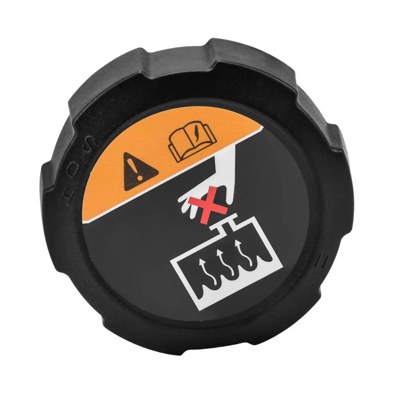Engine Coolant Reservoir Cap ABS Material Secure Leakproof Radiator Tank Cover for Hyundai Kia Auto Maintenance