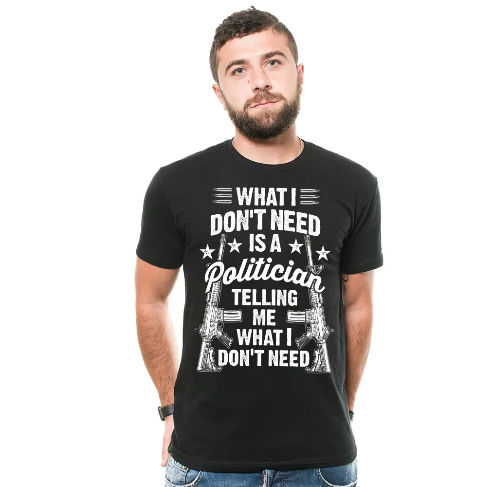 2nd Amendment Constitution T-shirt Rifle Gun rights Pro republican Tee Shirt