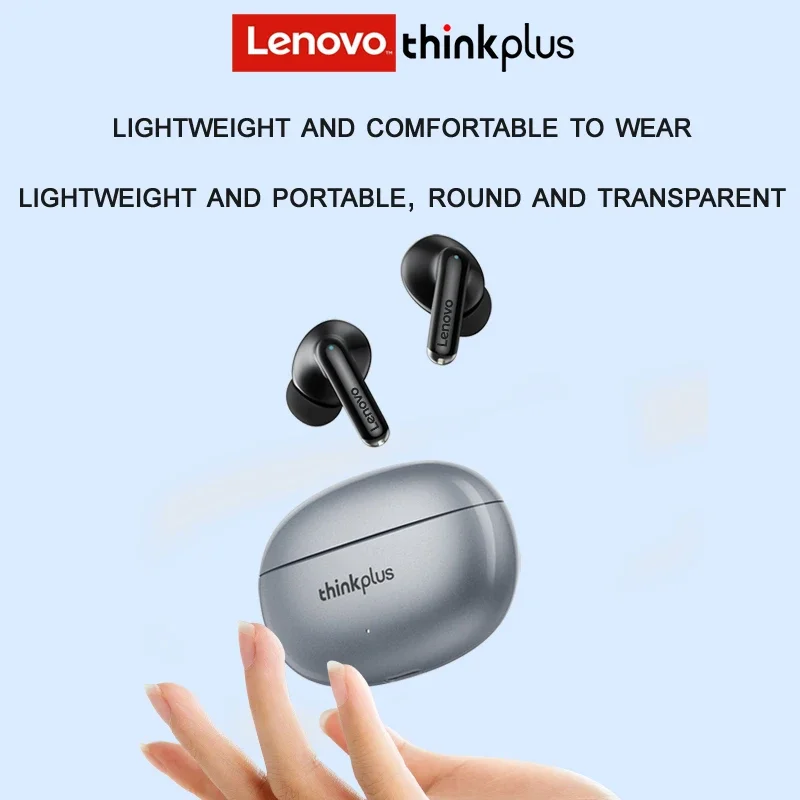 Nuovo originale Lenovo XT88 TWS auricolare Wireless Bluetooth 5.3 doppia riduzione del rumore Stereo Bass Touch Control cuffie lunghe in Standby