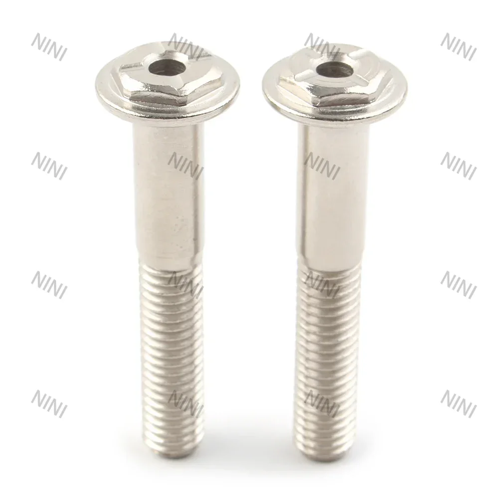 

1Pair Motorcycle for Harley Touring Softail Dyna Air Cleaner Intake Filter Long Bolts Screw