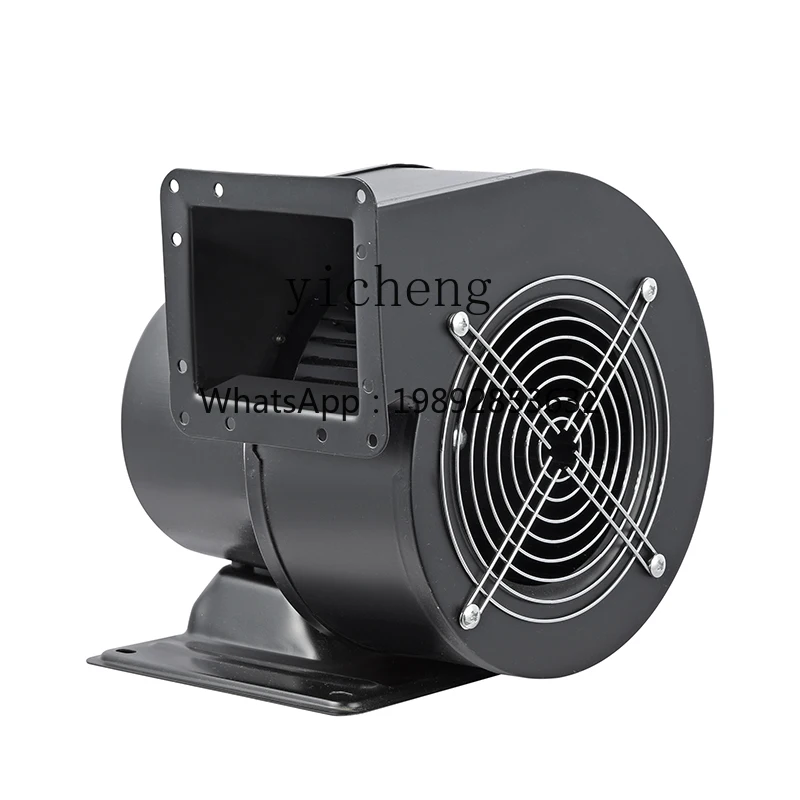 

silent small power frequency centrifugal fan 220V/380FLJ multi-wing powerful industrial air mold blower