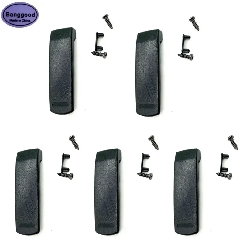 5PCS/Lot SBR-14Li Rechargeable Li-ion Battery Belt Clip for Yaesu VX8R VX-8R VX-8DR FT-1DR FT-2DR FNB-101Li FNB-102Li Radio