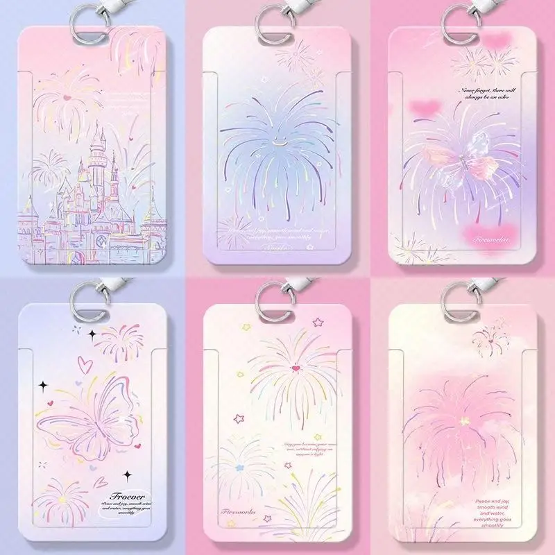 INS Kpop Idol Card Collect Organizer канцелярские принадлежности держатель для бейджа студенческий кампус ремешок держатель для карт для девочек подарок