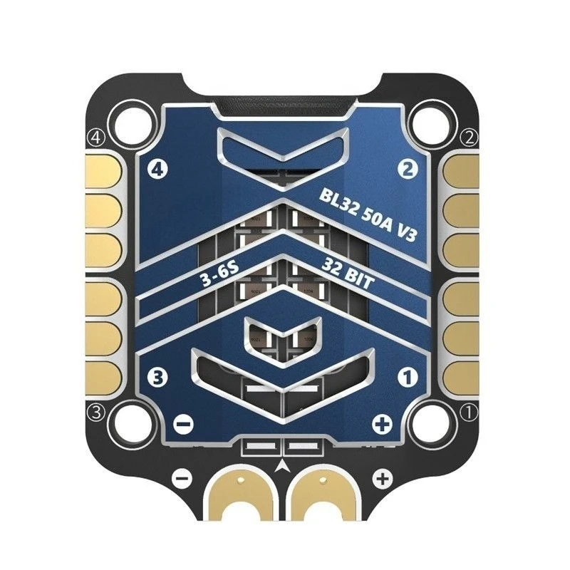 F7 V3 flight control BL32 50A 30 × 30 8-way ESC, crossing machine fpv flying tower