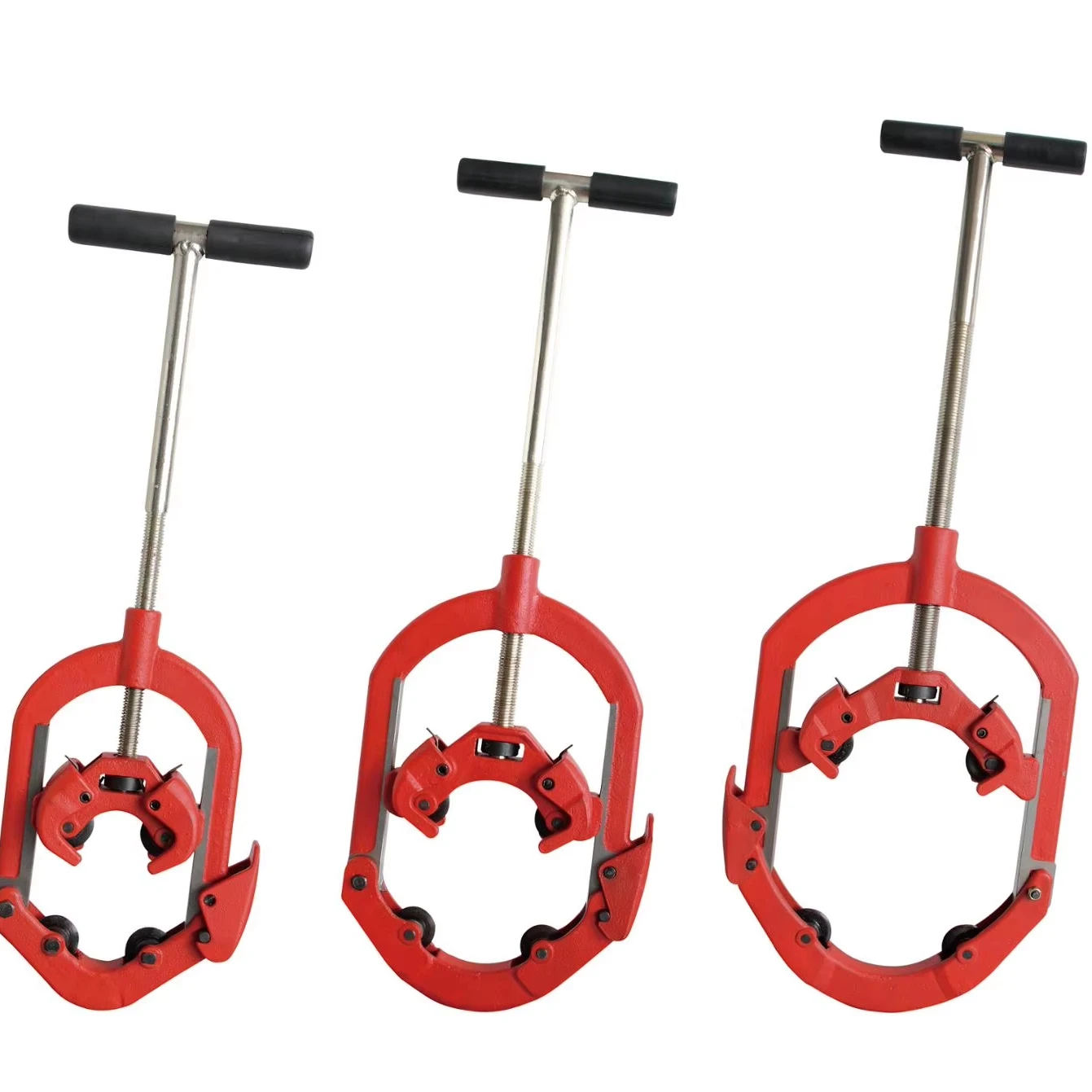 

Hongli Top Sales Oil Hinged Stainless Steel Pipe Cutter at Best Price H6S 4 Inch to 6 Inch