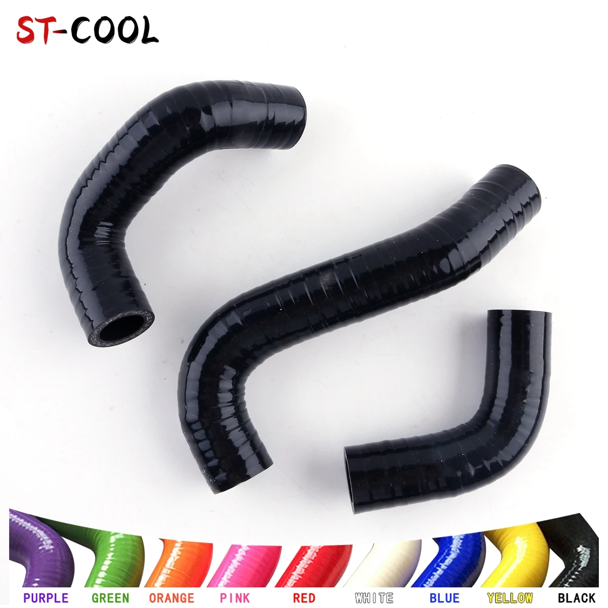 

3Pcs Silicone Radiator Hoses Kit For KAWASAKI KX 60 1985-2003 KX60 1986 1987 1988 1989 1990 1991 1992-2003 Piping 10 Colors