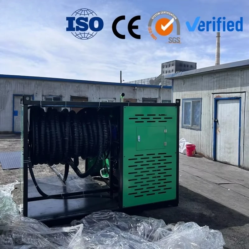 Industrial Pool Underwater Sludge Cleaning Robot, Culvert and Tunnel Dredging Robot, Remote-controlled Sludge Removal Equipment
