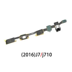 Audio Jack Flex Cable For Samsung ON5 J5 Prime G5700 J5 j500 j510 J7 j701 Home Button Earphone Headphone Sensor Headphone Plug