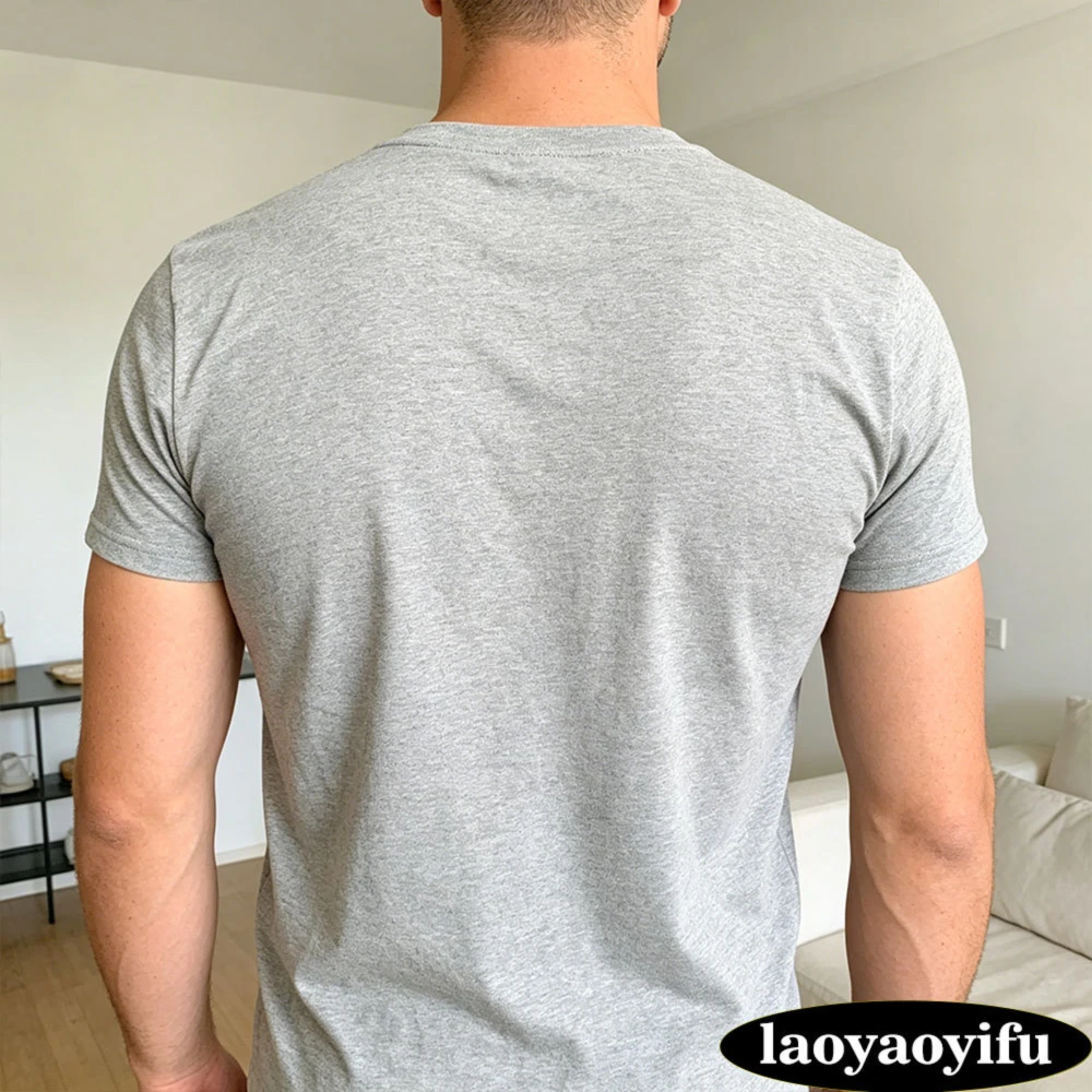 Camiseta masculina de algodão, - Outdoor Adventure Outfit avaliação e preço