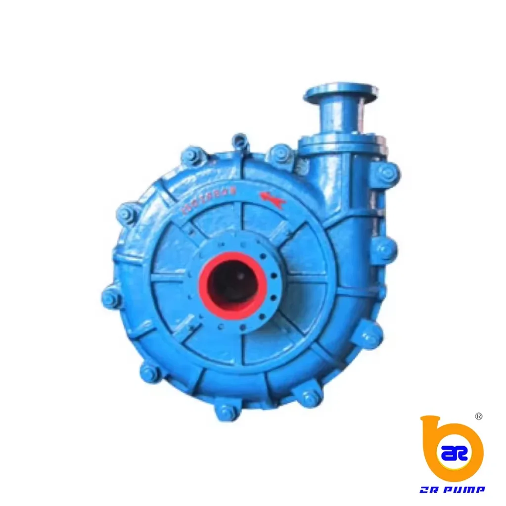 High capacity centrifugal slurry pumping machine horizontal slurry water pump for mine