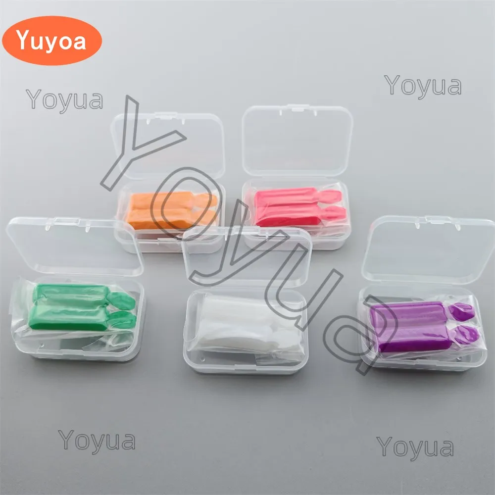 

30boxes Dental Stick Orthodontic Bite Aligner Chewies Silicone Teeth Stick Bite Tooth Chew Aligners invisible Retainer Oral Care