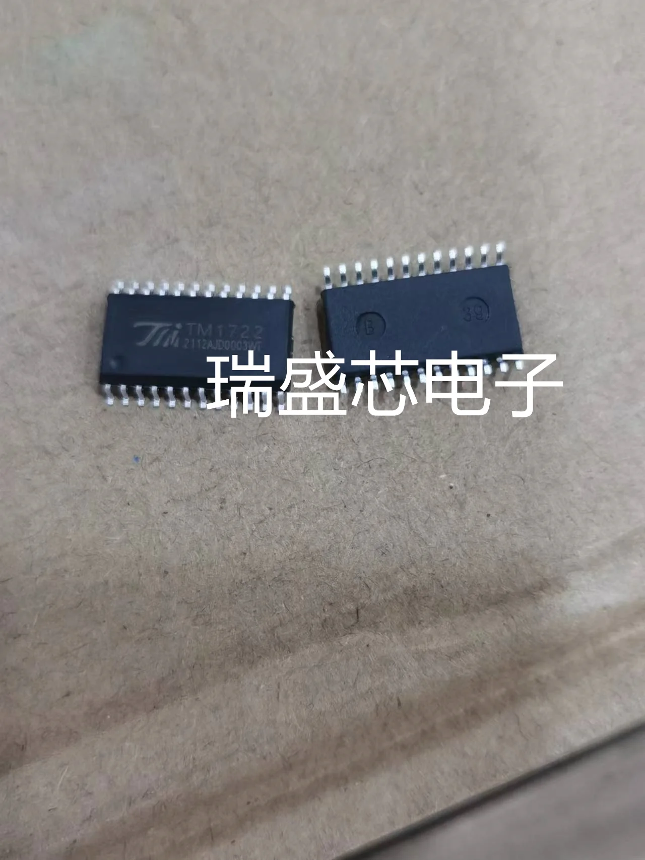 10ชิ้น100% ใหม่ TM1621D TM1624 TM1639 TM1668 SM1668 TM1722 SOP24 LED Driver IC ชิปสต็อกขายส่ง