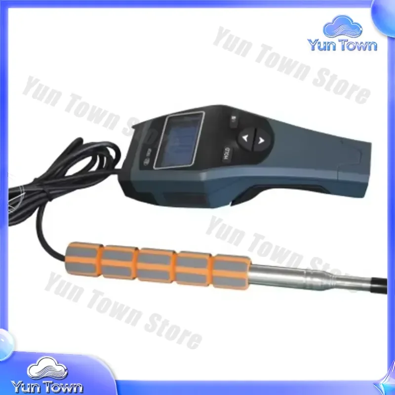 for ZRQF-30J Digital Anemometer for Wind Speed Measurement Air Flow Tester Portable Handheld Anemometer with LCD Display for