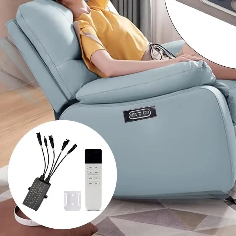 2025 Nuevo sistema práctico control remoto 2.4GHz Adaptadores potencia 29V para sillas elevación reclinadores