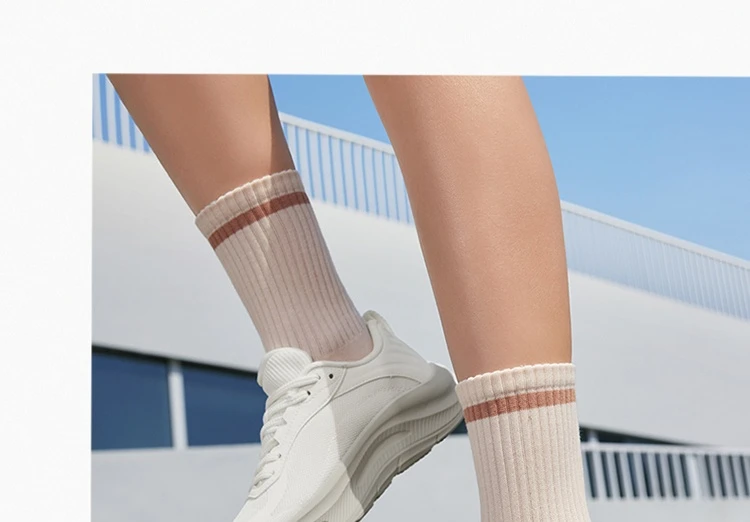 361 Degrees Damen-Laufschuhe, lässig, Mesh, rutschfest, leicht, trendig, dicke Sohle, Rebond, langlebig, Damen-Turnschuhe 682532239 – Detail 28