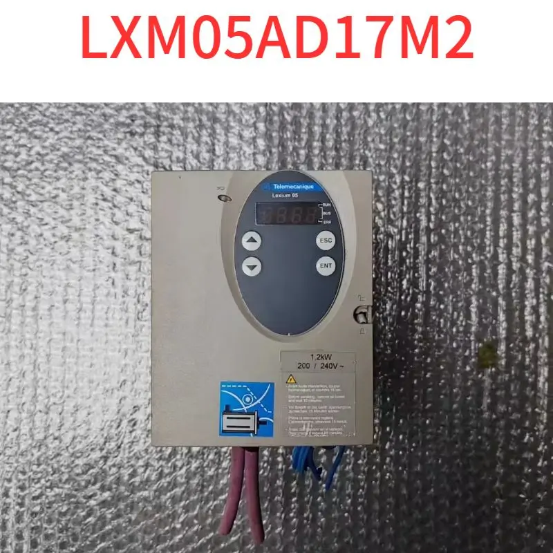 

Second-hand test OK LXM05AD17M2