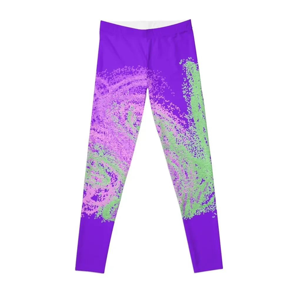 

#4 Anicka Pastel Leggings Sweatpants sports for sporty woman gym Womens Leggings