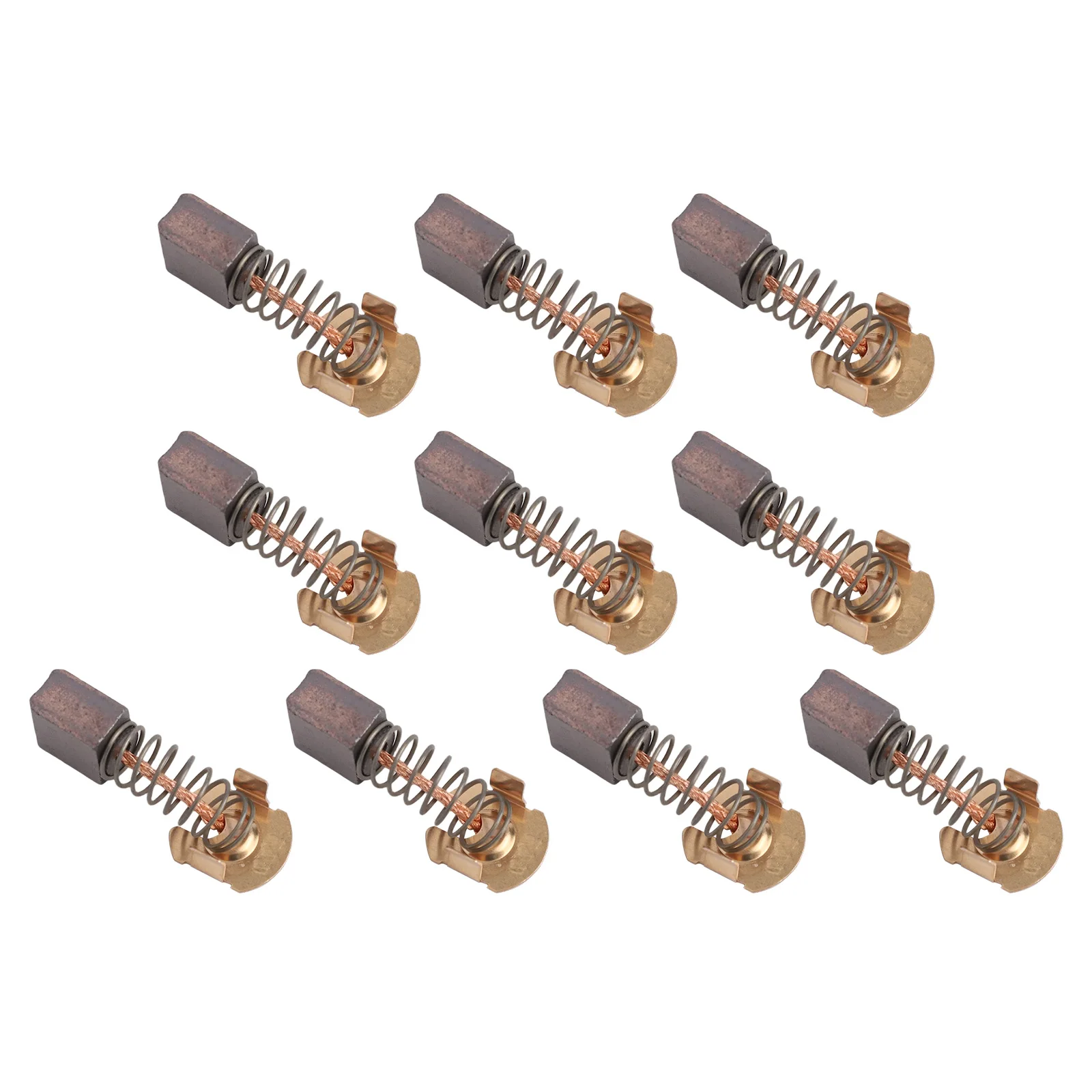 1 Set Carbon Brush 10pcs Fit For MKT DHR241 DHR202 High Quality Model SDS CB441/CB432 Carbon Brush Set