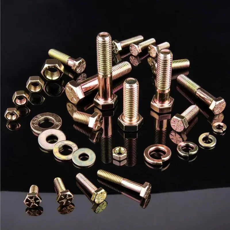 

772-Piece Bolt & Nut Assortment - Heavy Duty Grade 8 SAE Set for Mechanics - Automotive & Machinery Repair Kit