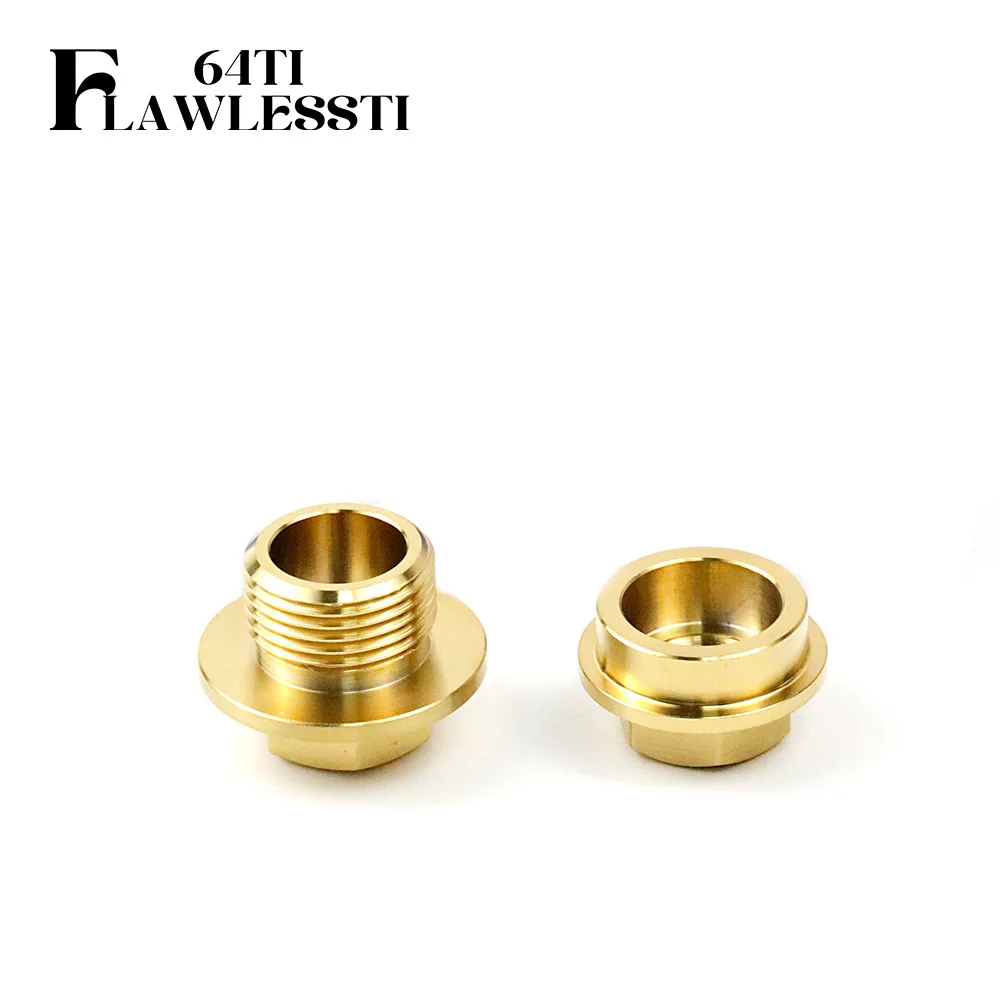 

Гайка передней оси из титана FLAWLESSTI Gr5 для KTM EXC