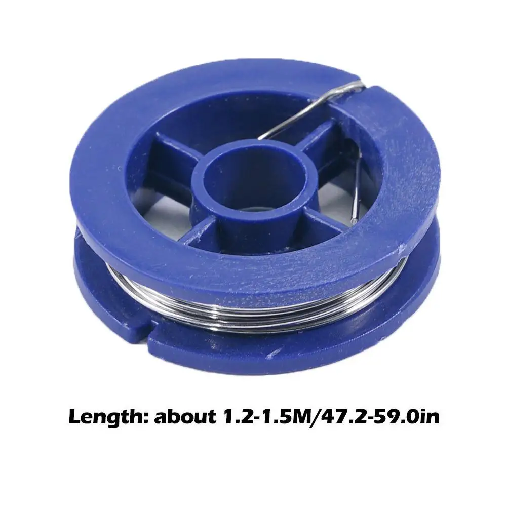 Mini fio de solda com 2% de fluxo e resina para ferro de solda elétrico, 63/37, 10g, 0.7mm, B3y6