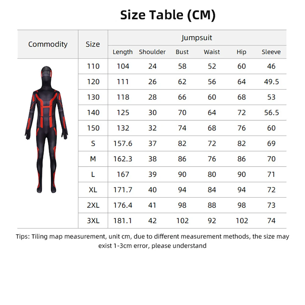 Movie Ares Cosplay Jumpsuit Mask Polyester Male Movie Tron Cosplay Costume Bodysuit Superhero Costume Party XMAS Halloween