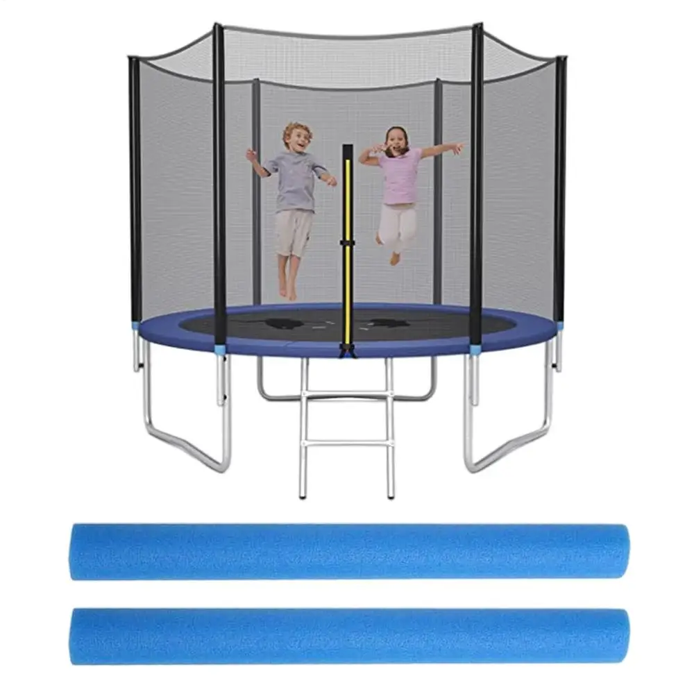 12 Stück Trampoline-Gehäuse, Schaumstoff-Ärmel, Ersatz-Trampoline, Schutzstangen, Abdeckung, Polsterung für Sicherheitsschutz – Detail 3