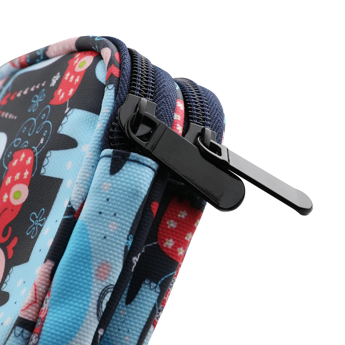 Imagem -06 - Bolsa de Armazenamento de Lápis Colorido Artesanal Dupla Camada Caixa de Ferramentas Faça Você Mesmo Bolsa Escolar Bolsa Organizando Papelaria Caixa