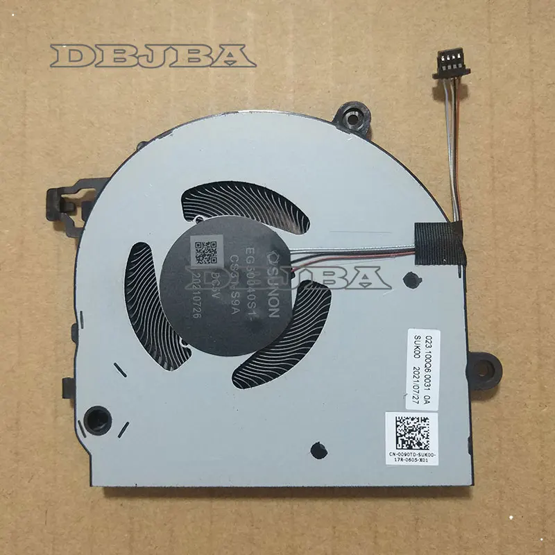 

Laptop Cooling Fan For SUNON EG50040S1-CS31-S9A 023.100Q6.0031 0A CN-0090TD Fan