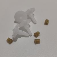 Original LSRC XT8 LS-XT8 Mini Drone Main/Big Gear Motor Gear Accessories Kit 8PCS Gears