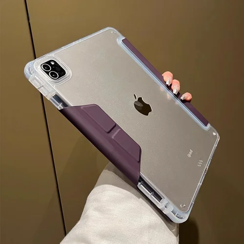 Funda magnética para iPad Air 11th 11 4 5 10th 10,9 9,7 Funda iPad 7th 8th 9th Gen 10,2 3 10,5 11 con Funda plegable en forma de Y