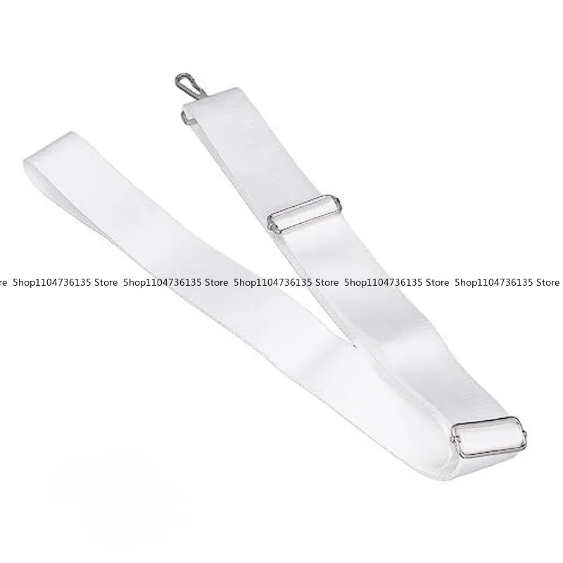 2pcs Tennis Net Center Strap Adjustable Height Portable Tennis Accessories Dividing Line Fixing Strap